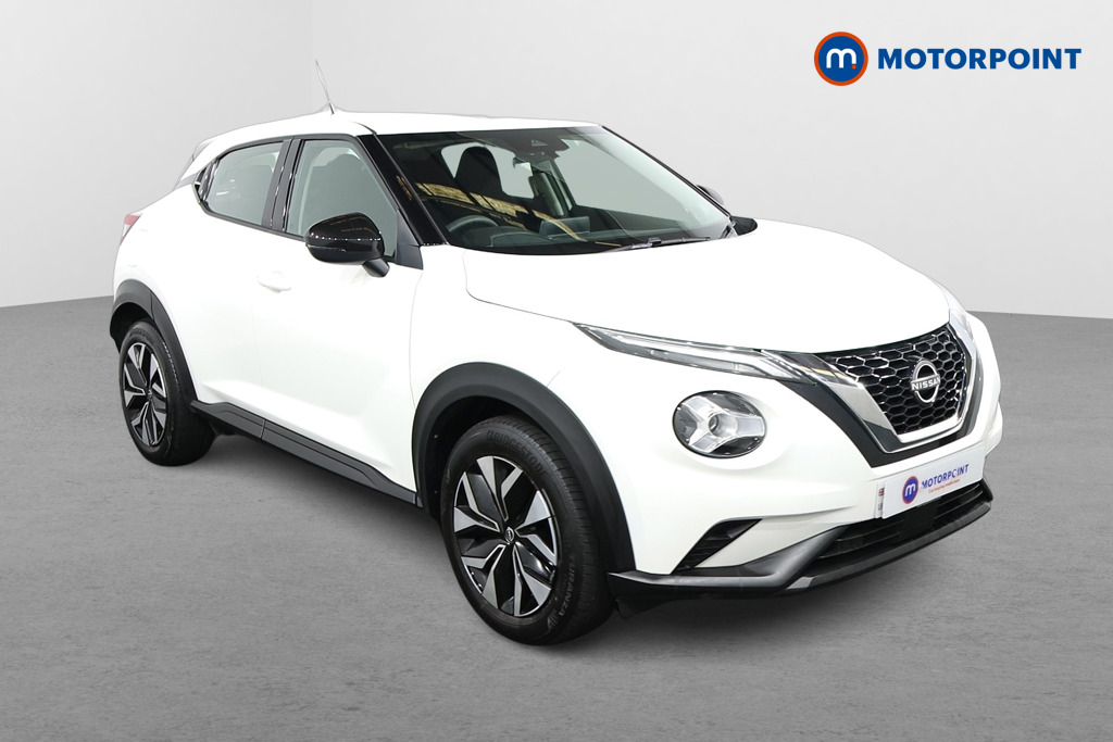 Nissan Juke Acenta Manual Petrol SUV - Stock Number (1628558) - Drivers side front corner