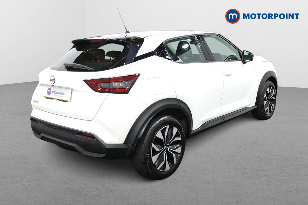 Nissan Juke Acenta Manual Petrol SUV - Stock Number (1628558) - Drivers side rear corner