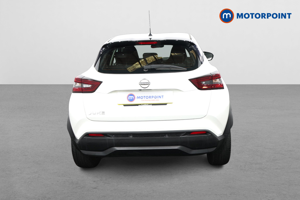 Nissan Juke Acenta Manual Petrol SUV - Stock Number (1628558) - Rear bumper