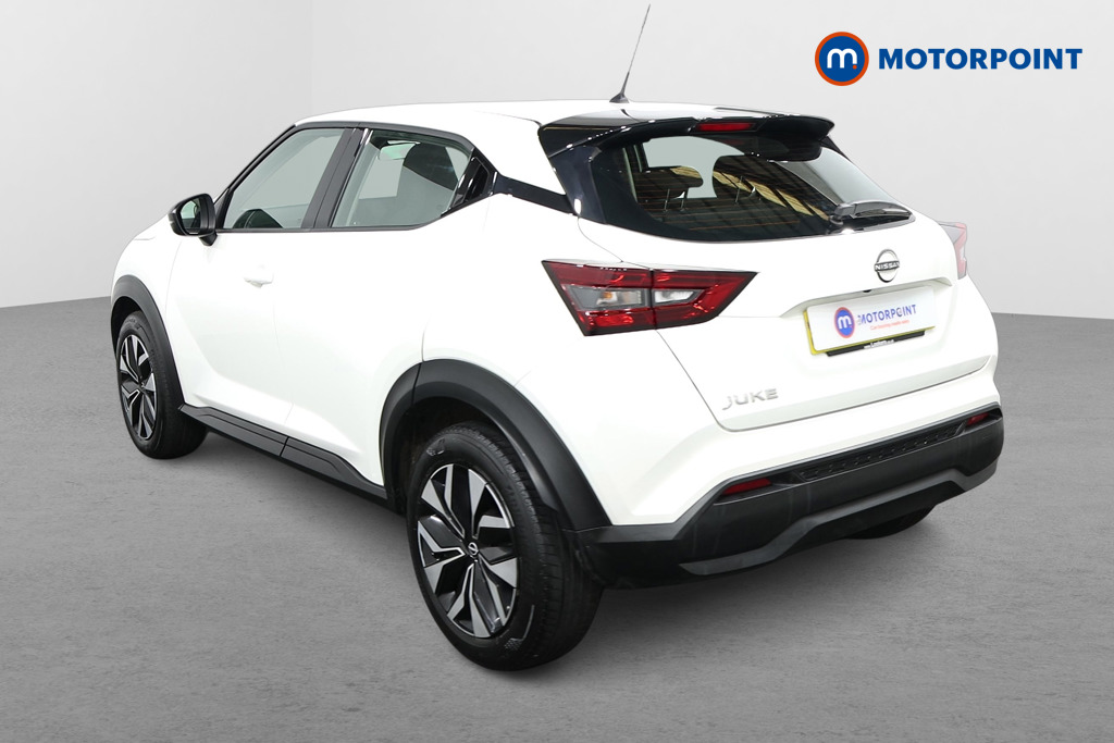 Nissan Juke Acenta Manual Petrol SUV - Stock Number (1628558) - Passenger side rear corner