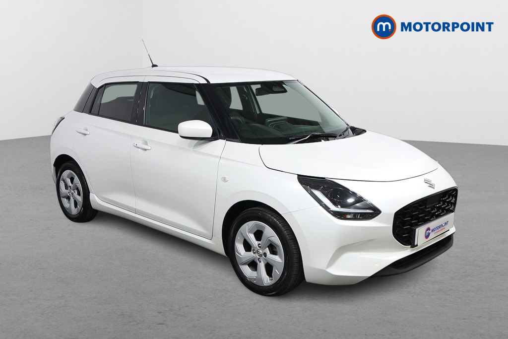 Suzuki Swift Motion Manual Petrol Hatchback - Stock Number (1628867) - Drivers side front corner