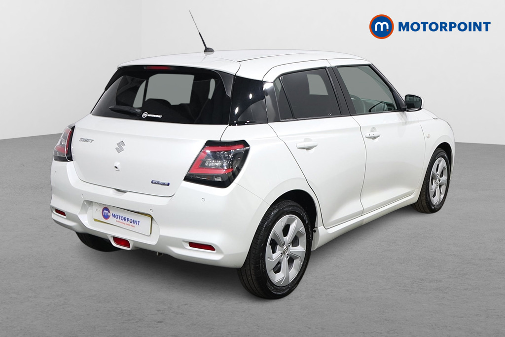 Suzuki Swift Motion Manual Petrol Hatchback - Stock Number (1628867) - Drivers side rear corner