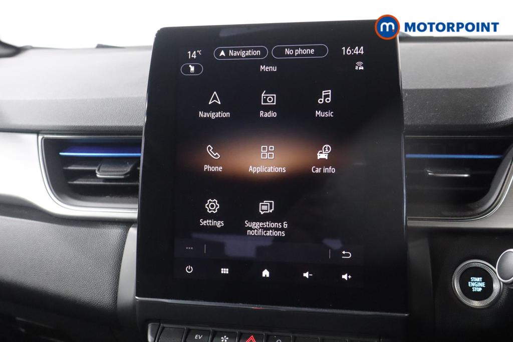 Renault Captur Launch Edition Automatic Petrol Plug-In Hybrid SUV - Stock Number (1629080) - 12th supplementary image