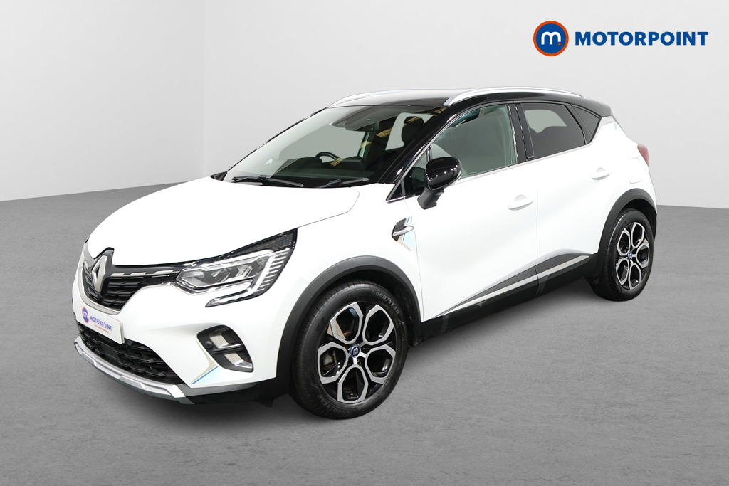 Renault Captur Launch Edition Automatic Petrol Plug-In Hybrid SUV - Stock Number (1629080) - Passenger side front corner