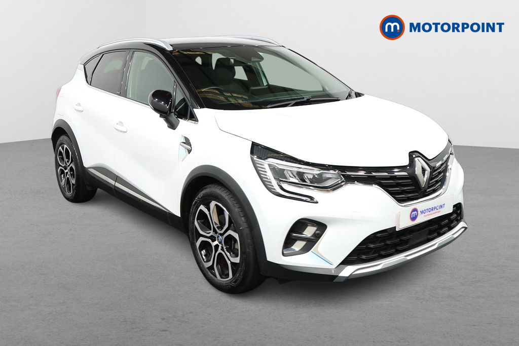 Renault Captur Launch Edition Automatic Petrol Plug-In Hybrid SUV - Stock Number (1629080) - Drivers side front corner