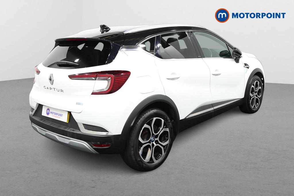 Renault Captur Launch Edition Automatic Petrol Plug-In Hybrid SUV - Stock Number (1629080) - Drivers side rear corner