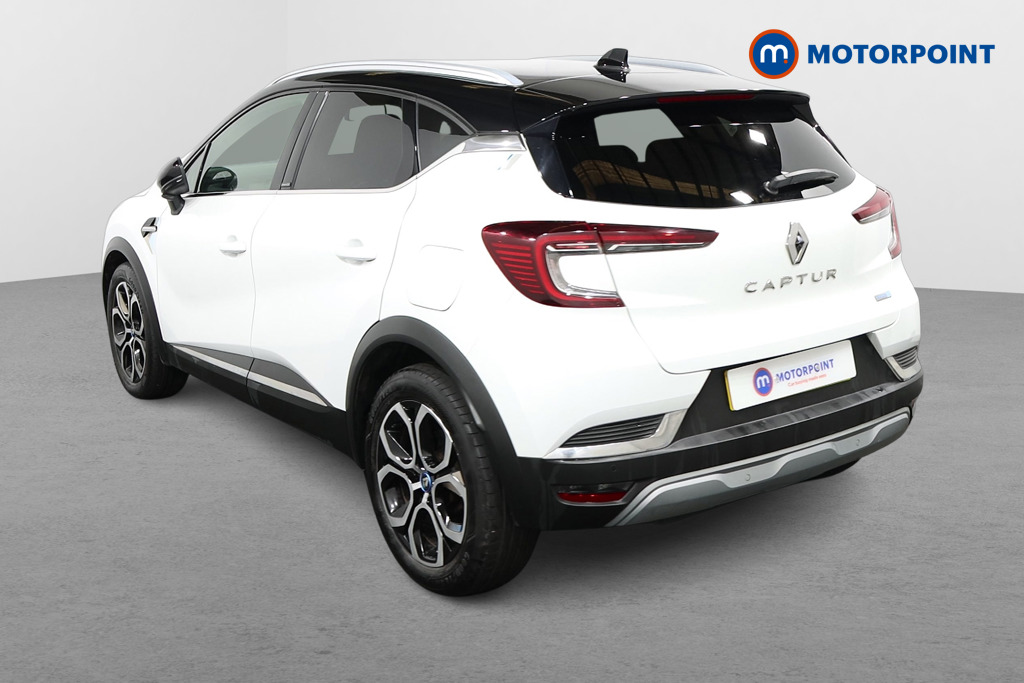Renault Captur Launch Edition Automatic Petrol Plug-In Hybrid SUV - Stock Number (1629080) - Passenger side rear corner