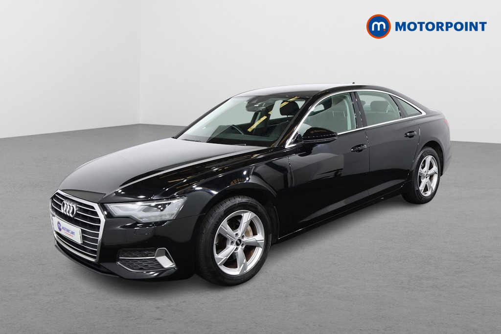 Audi A6 Sport Automatic Petrol Saloon - Stock Number (1629194) - Passenger side front corner