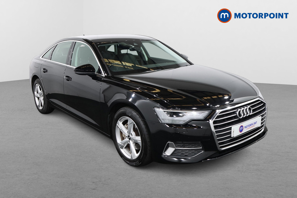 Audi A6 Sport Automatic Petrol Saloon - Stock Number (1629194) - Drivers side front corner