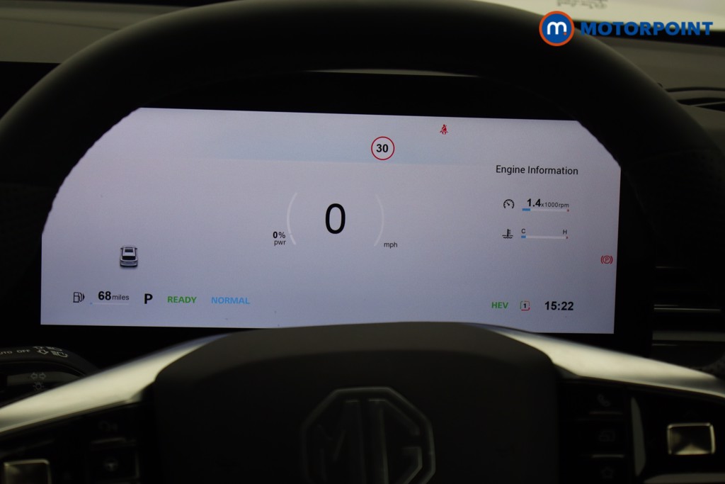 Mg Motor Uk HS Trophy Automatic Petrol-Electric Hybrid SUV - Stock Number (1629819) - 10th supplementary image