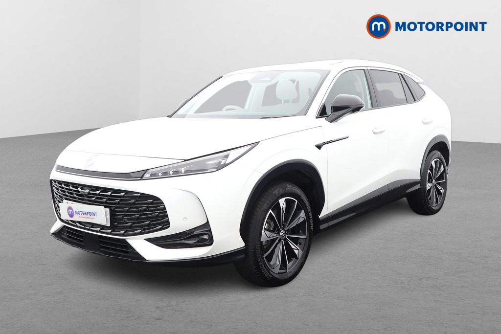 Mg Motor Uk HS Trophy Automatic Petrol-Electric Hybrid SUV - Stock Number (1629819) - Passenger side front corner