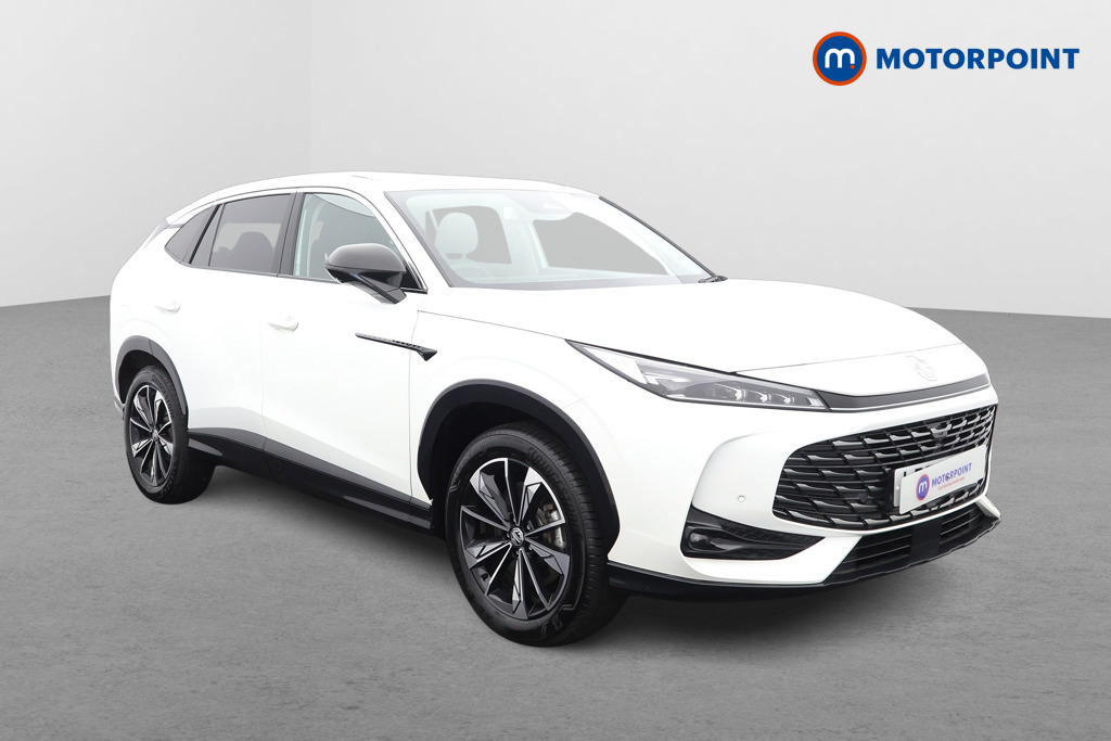 Mg Motor Uk HS Trophy Automatic Petrol-Electric Hybrid SUV - Stock Number (1629819) - Drivers side front corner