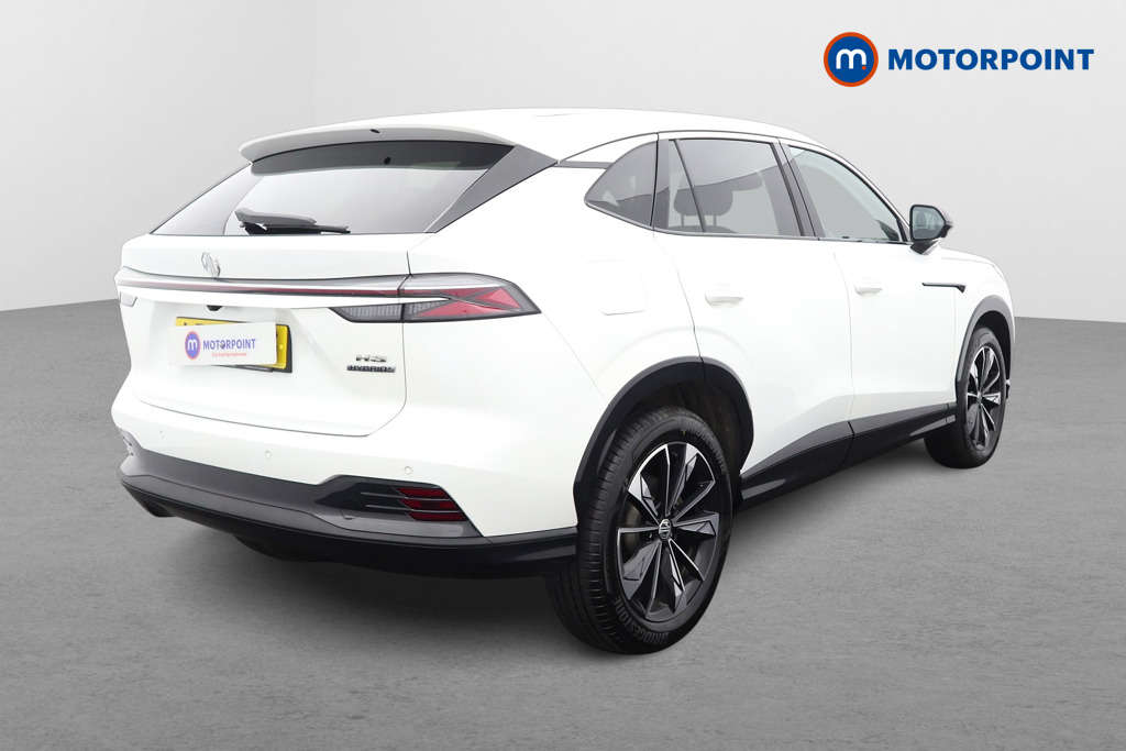Mg Motor Uk HS Trophy Automatic Petrol-Electric Hybrid SUV - Stock Number (1629819) - Drivers side rear corner
