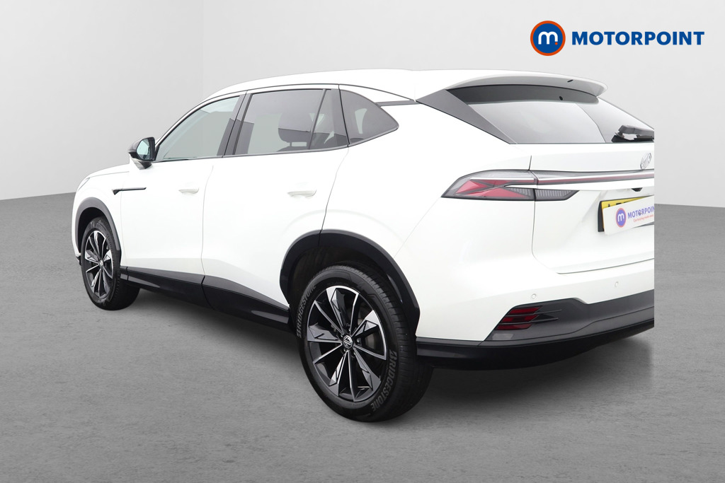 Mg Motor Uk HS Trophy Automatic Petrol-Electric Hybrid SUV - Stock Number (1629819) - Passenger side rear corner