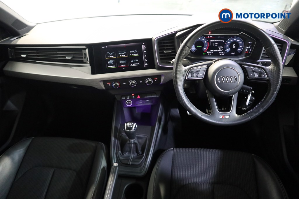 Audi A1 S Line Manual Petrol Hatchback - Stock Number (1629852) - 1st supplementary image
