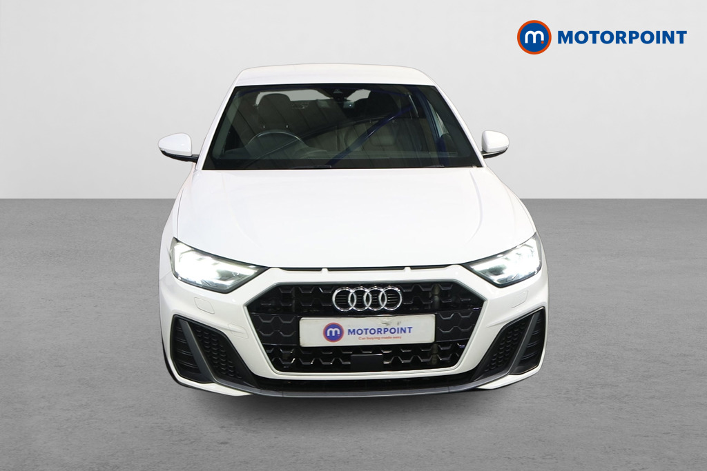 Audi A1 S Line Manual Petrol Hatchback - Stock Number (1629852) - Front bumper