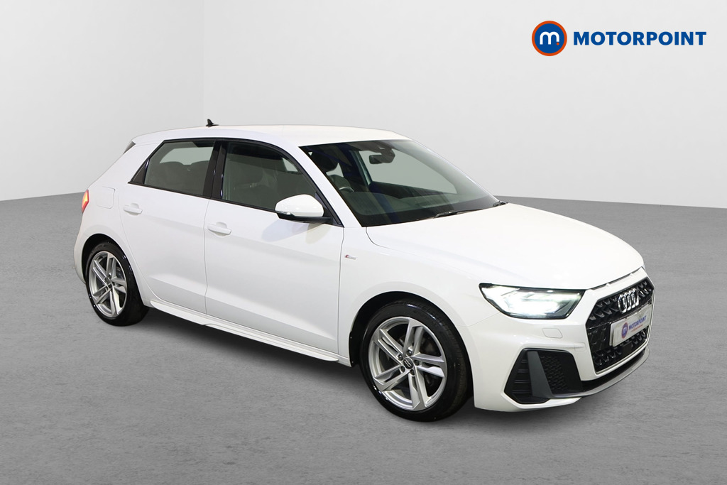 Audi A1 S Line Manual Petrol Hatchback - Stock Number (1629852) - Drivers side front corner