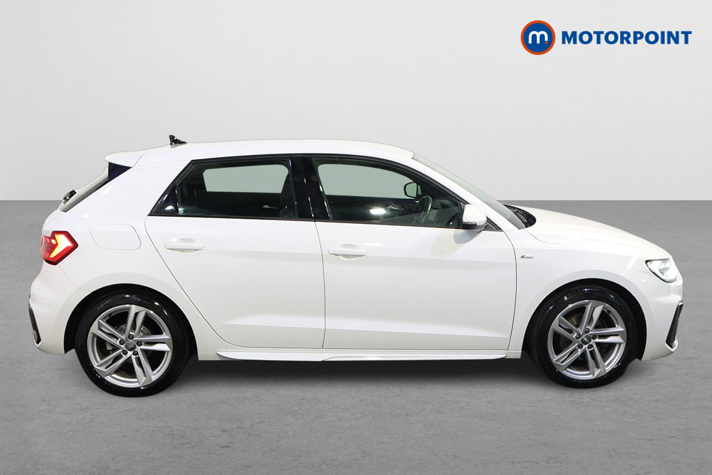 Audi A1 S Line Manual Petrol Hatchback - Stock Number (1629852) - Drivers side