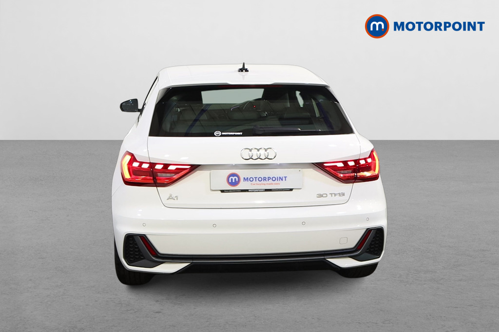 Audi A1 S Line Manual Petrol Hatchback - Stock Number (1629852) - Rear bumper