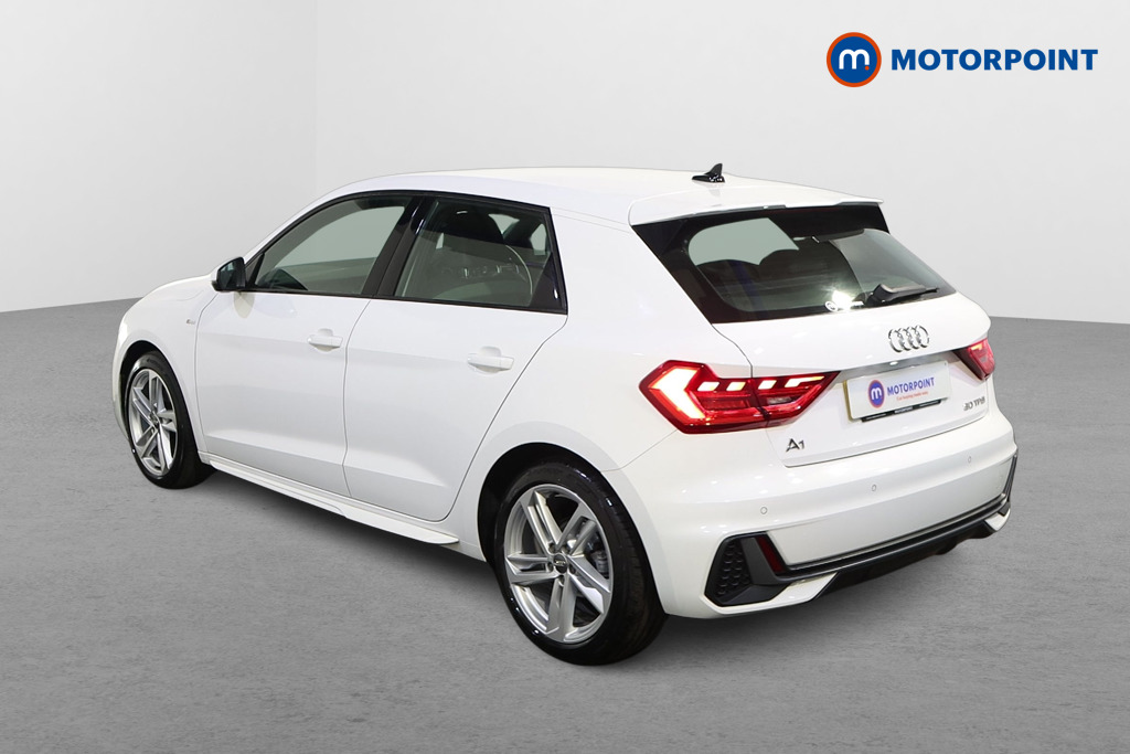 Audi A1 S Line Manual Petrol Hatchback - Stock Number (1629852) - Passenger side rear corner