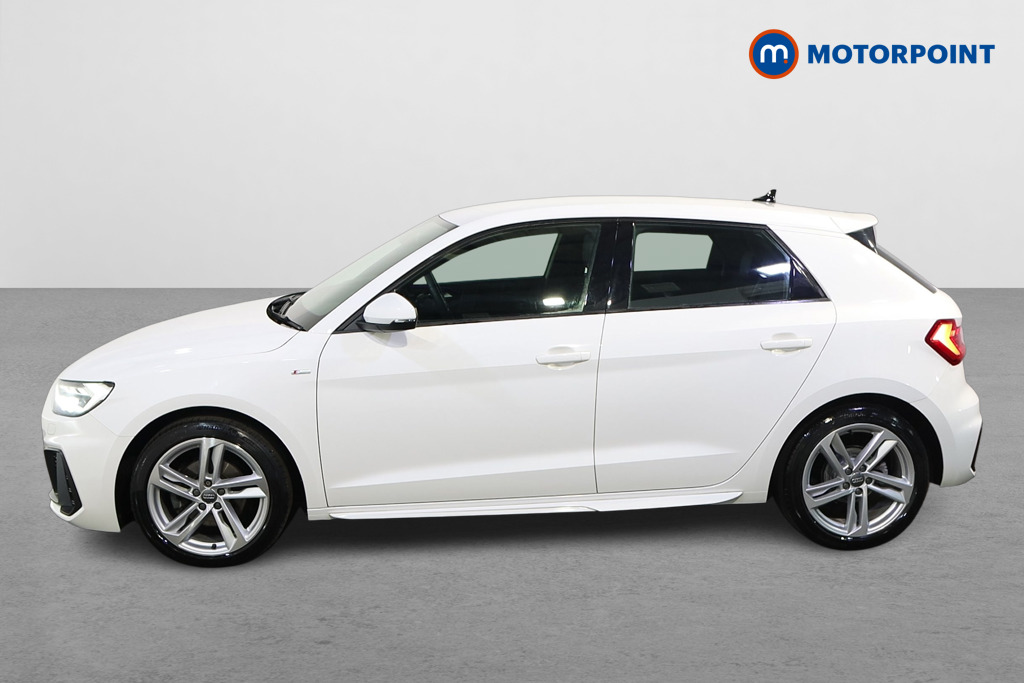 Audi A1 S Line Manual Petrol Hatchback - Stock Number (1629852) - Passenger side