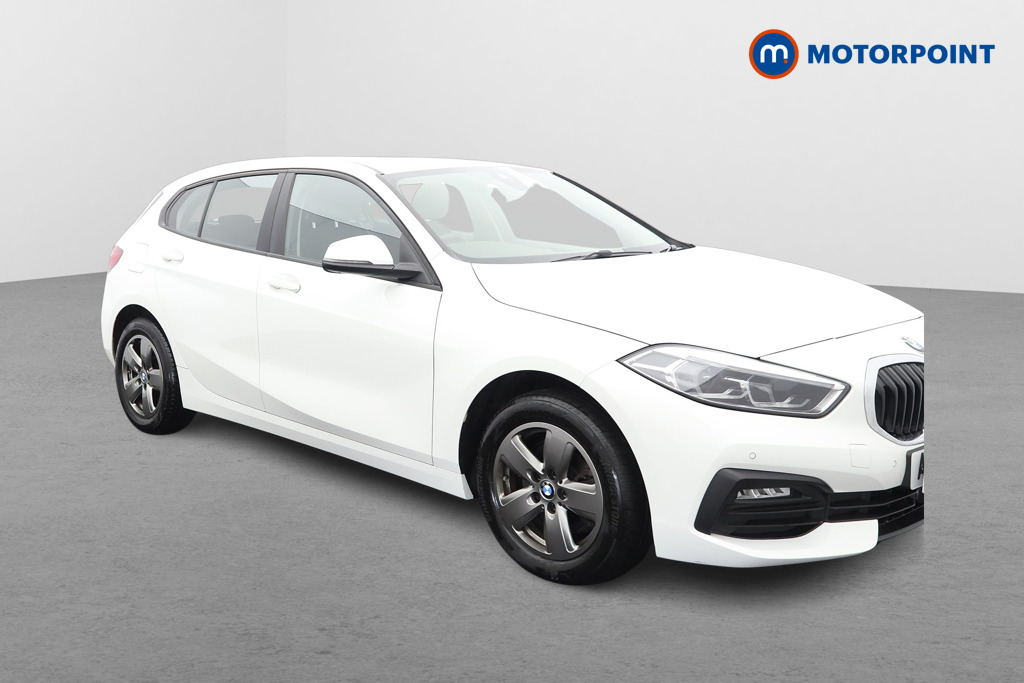 BMW 1 Series SE Automatic Petrol Hatchback - Stock Number (1629865) - Drivers side front corner
