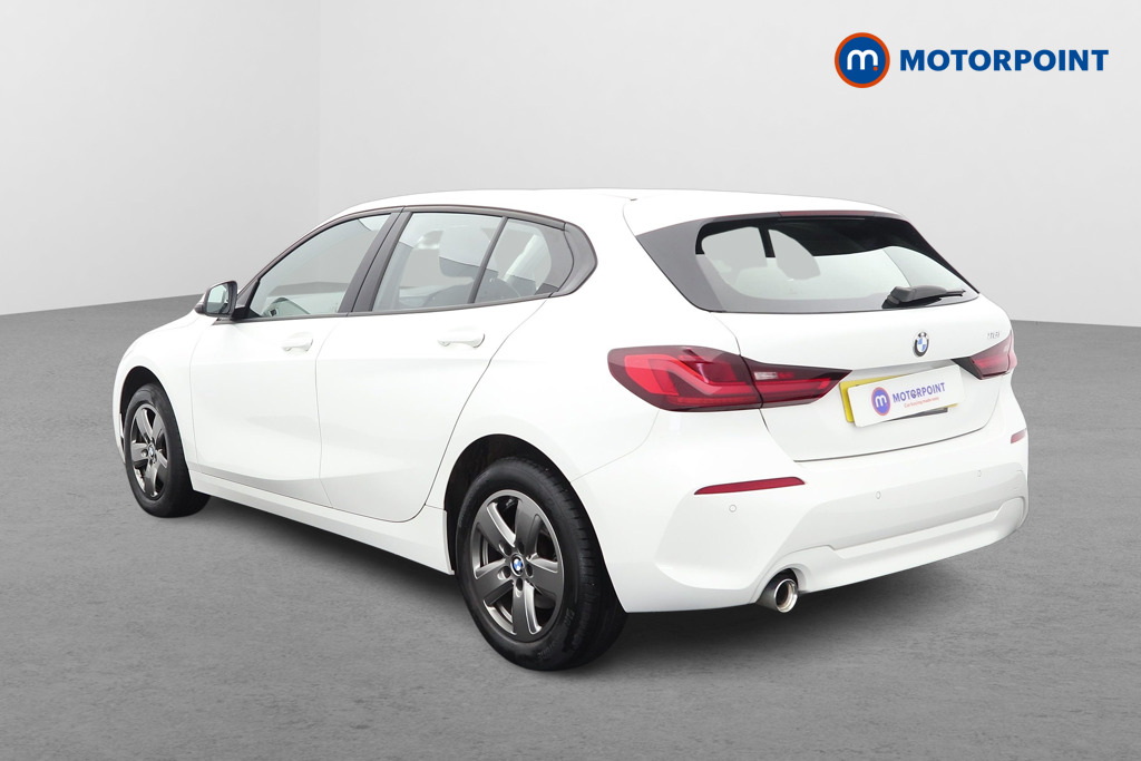 BMW 1 Series SE Automatic Petrol Hatchback - Stock Number (1629865) - Passenger side rear corner