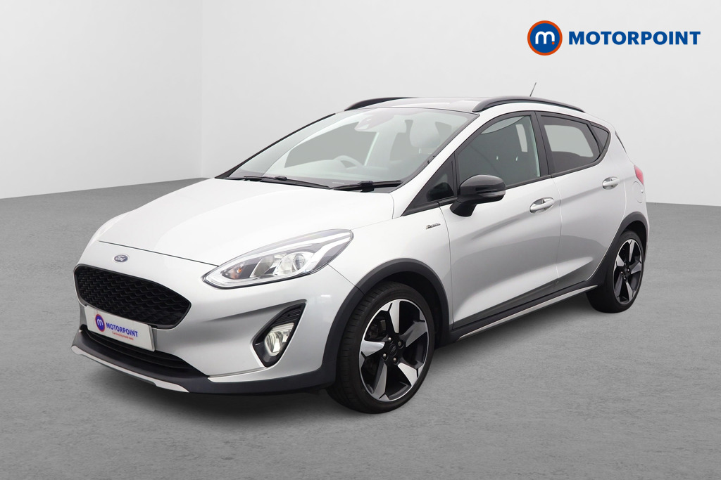 Ford Fiesta Active B-Pluso Play Manual Petrol Hatchback - Stock Number (1629909) - Passenger side front corner