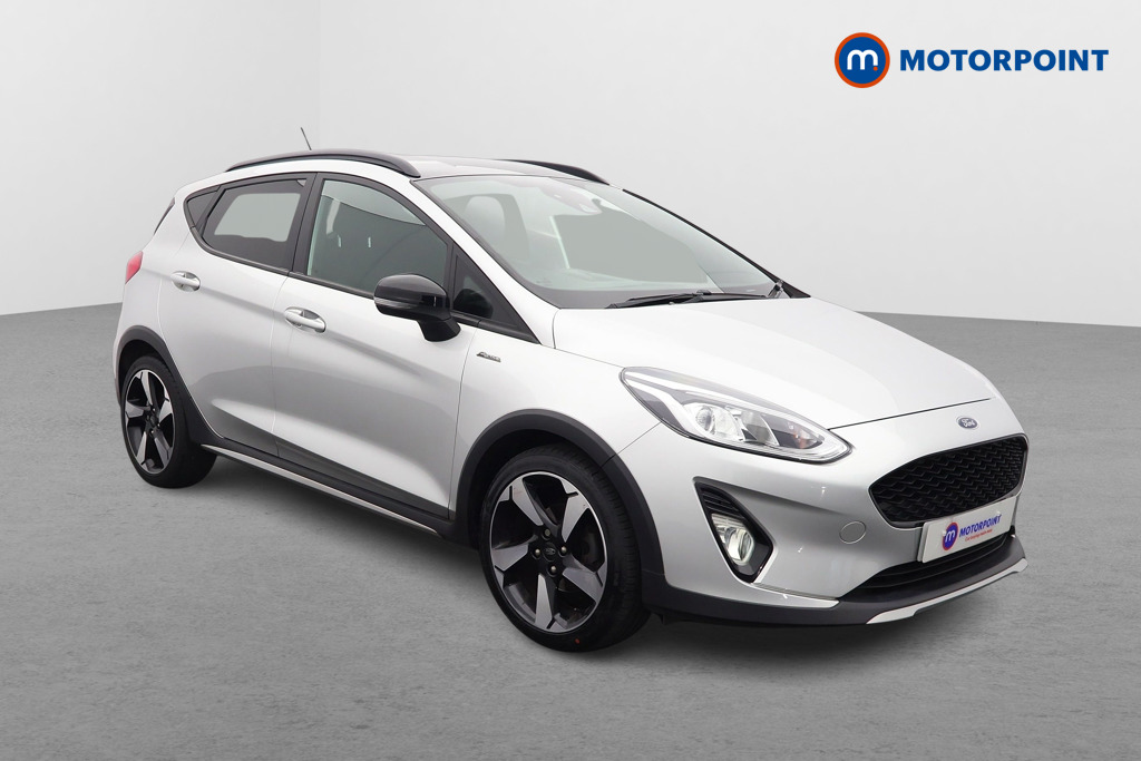 Ford Fiesta Active B-Pluso Play Manual Petrol Hatchback - Stock Number (1629909) - Drivers side front corner