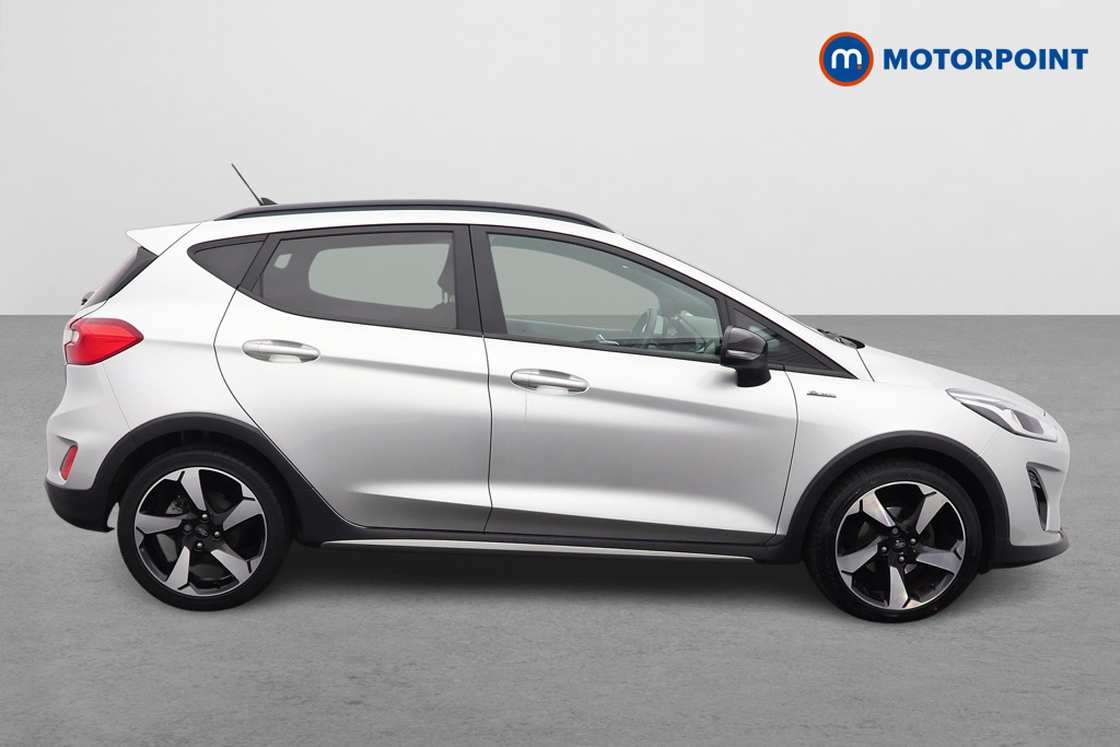 Ford Fiesta Active B-Pluso Play Manual Petrol Hatchback - Stock Number (1629909) - Drivers side