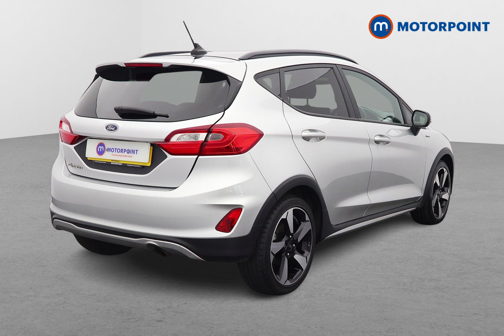 Ford Fiesta Active B-Pluso Play Manual Petrol Hatchback - Stock Number (1629909) - Drivers side rear corner
