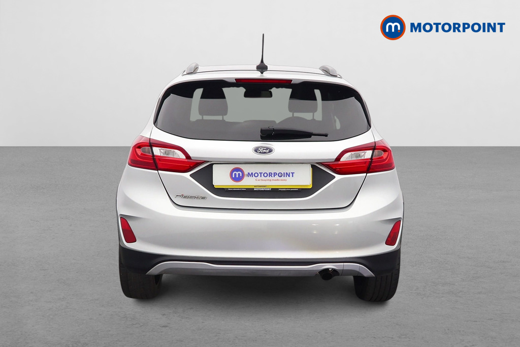 Ford Fiesta Active B-Pluso Play Manual Petrol Hatchback - Stock Number (1629909) - Rear bumper