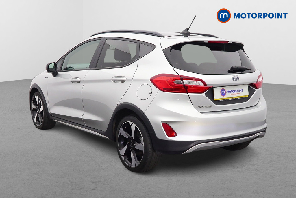 Ford Fiesta Active B-Pluso Play Manual Petrol Hatchback - Stock Number (1629909) - Passenger side rear corner