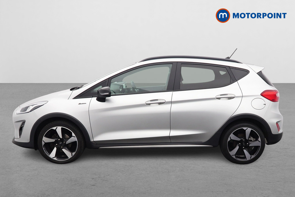 Ford Fiesta Active B-Pluso Play Manual Petrol Hatchback - Stock Number (1629909) - Passenger side