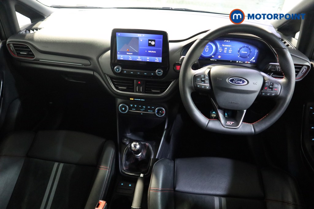 Ford Fiesta St-3 Manual Petrol Hatchback - Stock Number (1630059) - 1st supplementary image