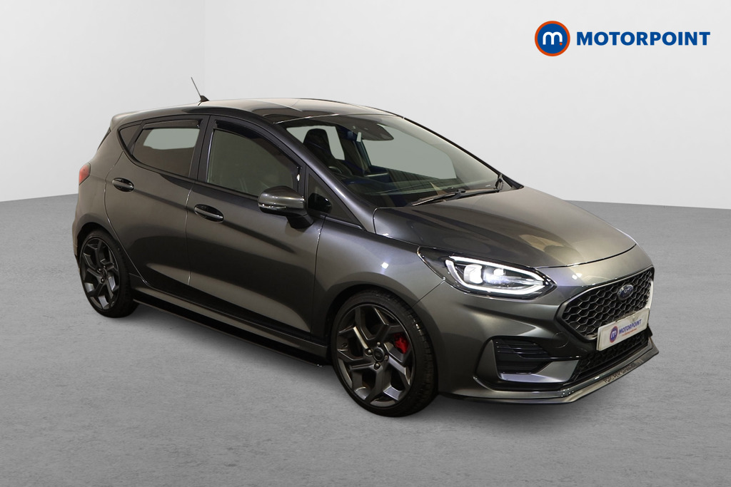 Ford Fiesta St-3 Manual Petrol Hatchback - Stock Number (1630059) - Drivers side front corner