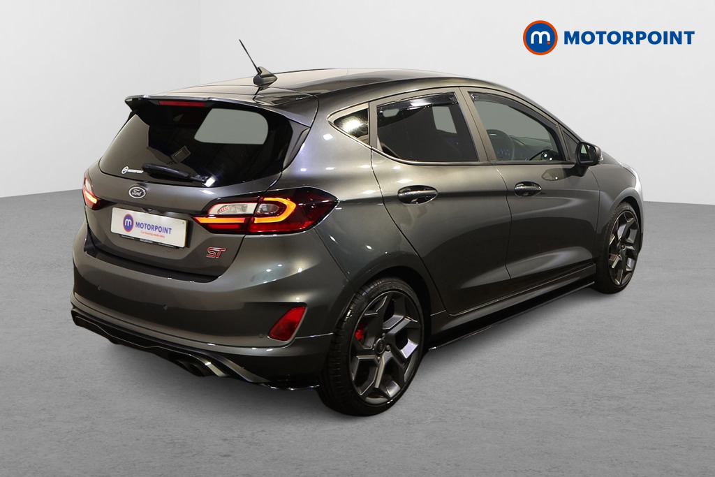 Ford Fiesta St-3 Manual Petrol Hatchback - Stock Number (1630059) - Drivers side rear corner