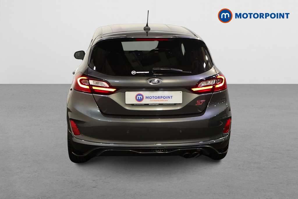 Ford Fiesta St-3 Manual Petrol Hatchback - Stock Number (1630059) - Rear bumper