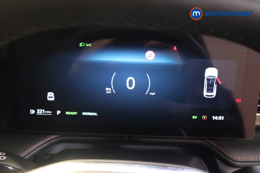 Mg Motor Uk HS Trophy Automatic Petrol-Electric Hybrid SUV - Stock Number (1630104) - 4th supplementary image