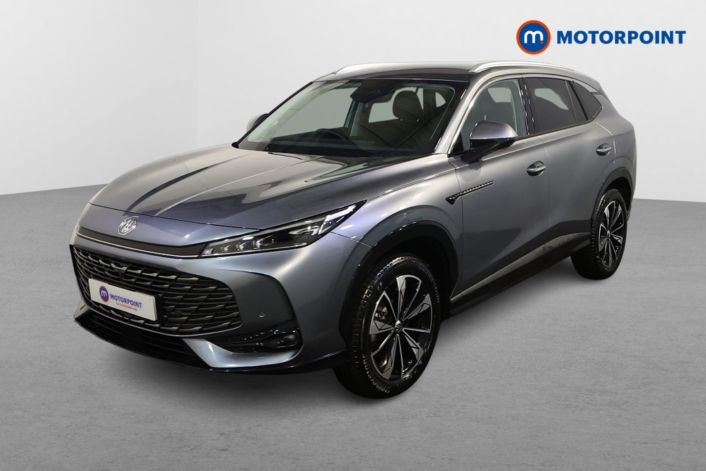 Mg Motor Uk HS Trophy Automatic Petrol-Electric Hybrid SUV - Stock Number (1630104) - Passenger side front corner