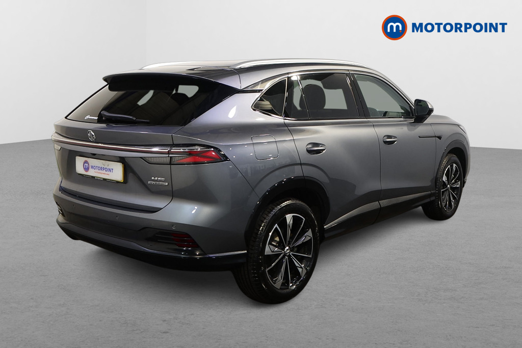 Mg Motor Uk HS Trophy Automatic Petrol-Electric Hybrid SUV - Stock Number (1630104) - Drivers side rear corner