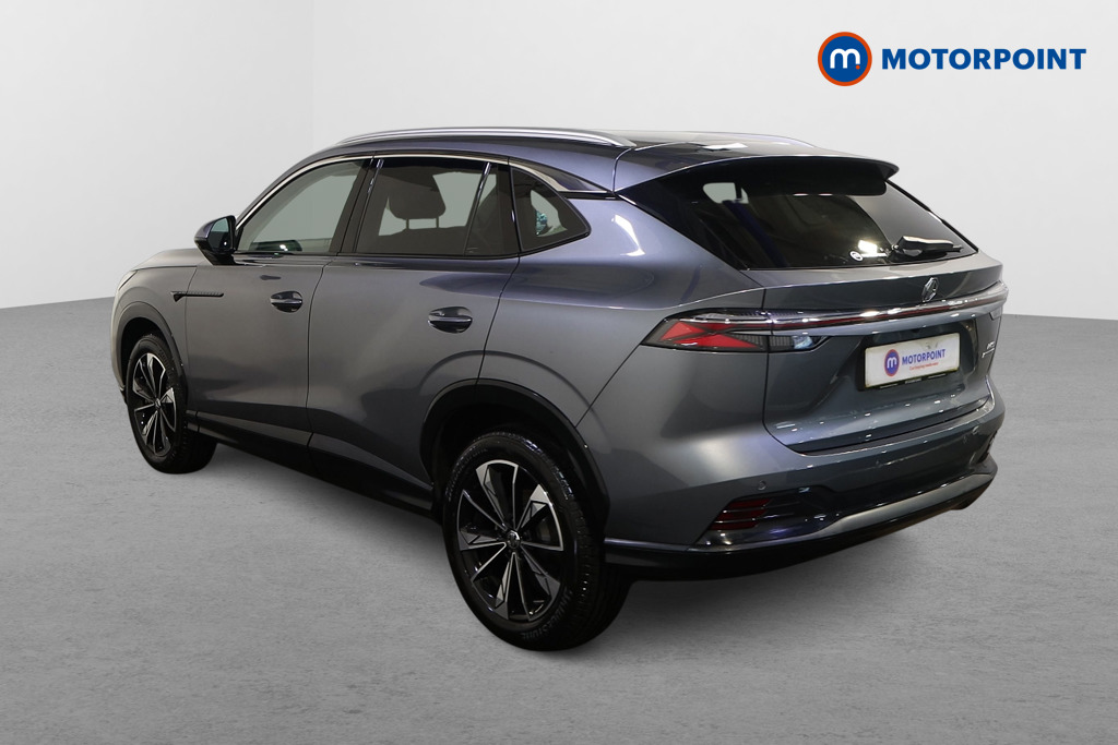 Mg Motor Uk HS Trophy Automatic Petrol-Electric Hybrid SUV - Stock Number (1630104) - Passenger side rear corner