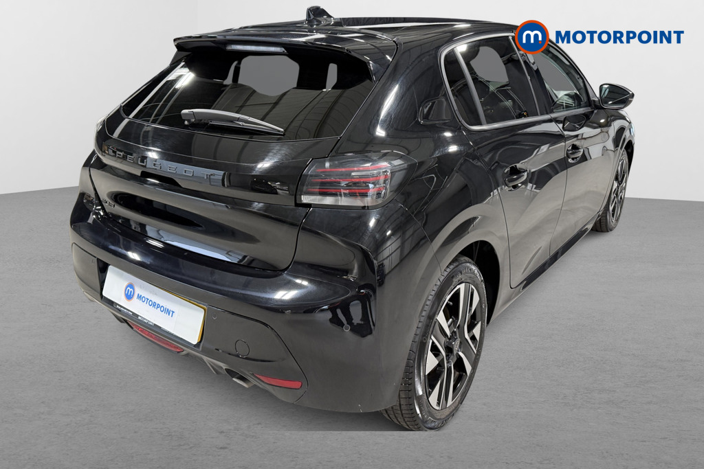 Peugeot 208 Allure Manual Petrol Hatchback - Stock Number (1630201) - Drivers side rear corner