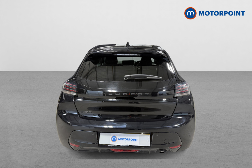 Peugeot 208 Allure Manual Petrol Hatchback - Stock Number (1630201) - Rear bumper