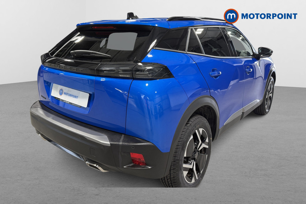 Peugeot 2008 Allure Manual Petrol SUV - Stock Number (1630205) - Drivers side rear corner