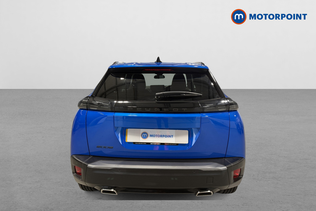Peugeot 2008 Allure Manual Petrol SUV - Stock Number (1630205) - Rear bumper
