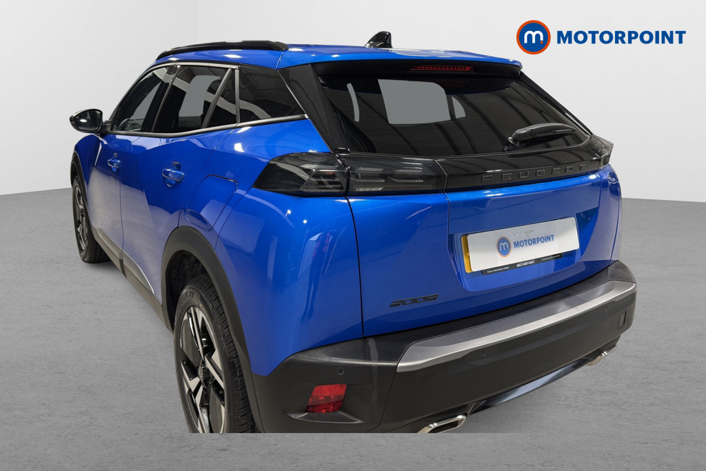 Peugeot 2008 Allure Manual Petrol SUV - Stock Number (1630205) - Passenger side rear corner