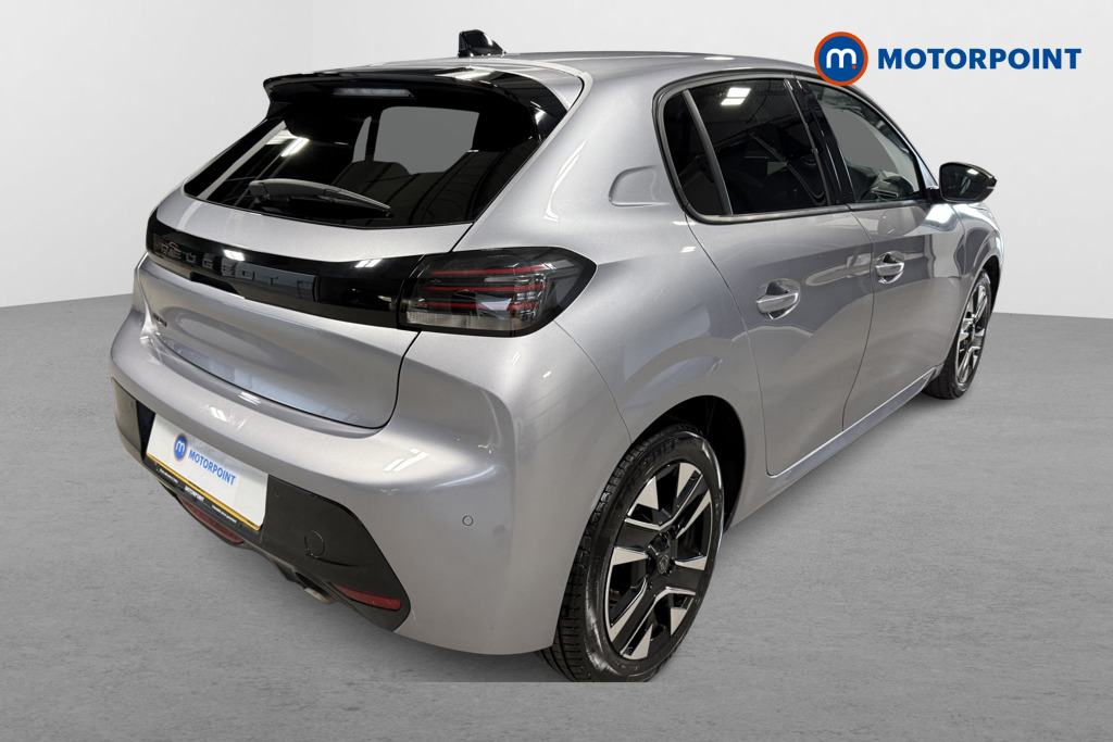 Peugeot 208 Allure Manual Petrol Hatchback - Stock Number (1630244) - Drivers side rear corner