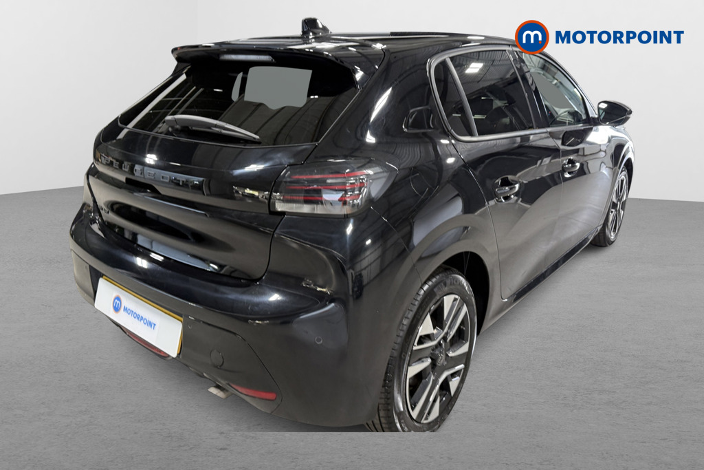 Peugeot 208 Allure Manual Petrol Hatchback - Stock Number (1630249) - Drivers side rear corner