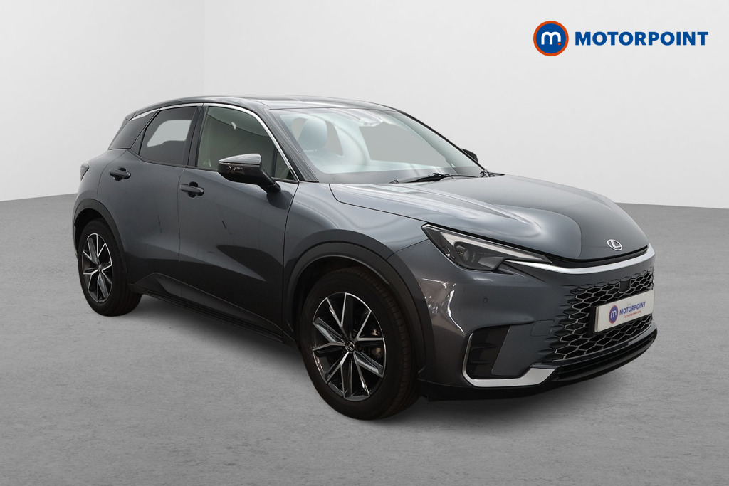 Lexus LBX Premium Plus Automatic Petrol-Electric Hybrid SUV - Stock Number (1630762) - Drivers side front corner